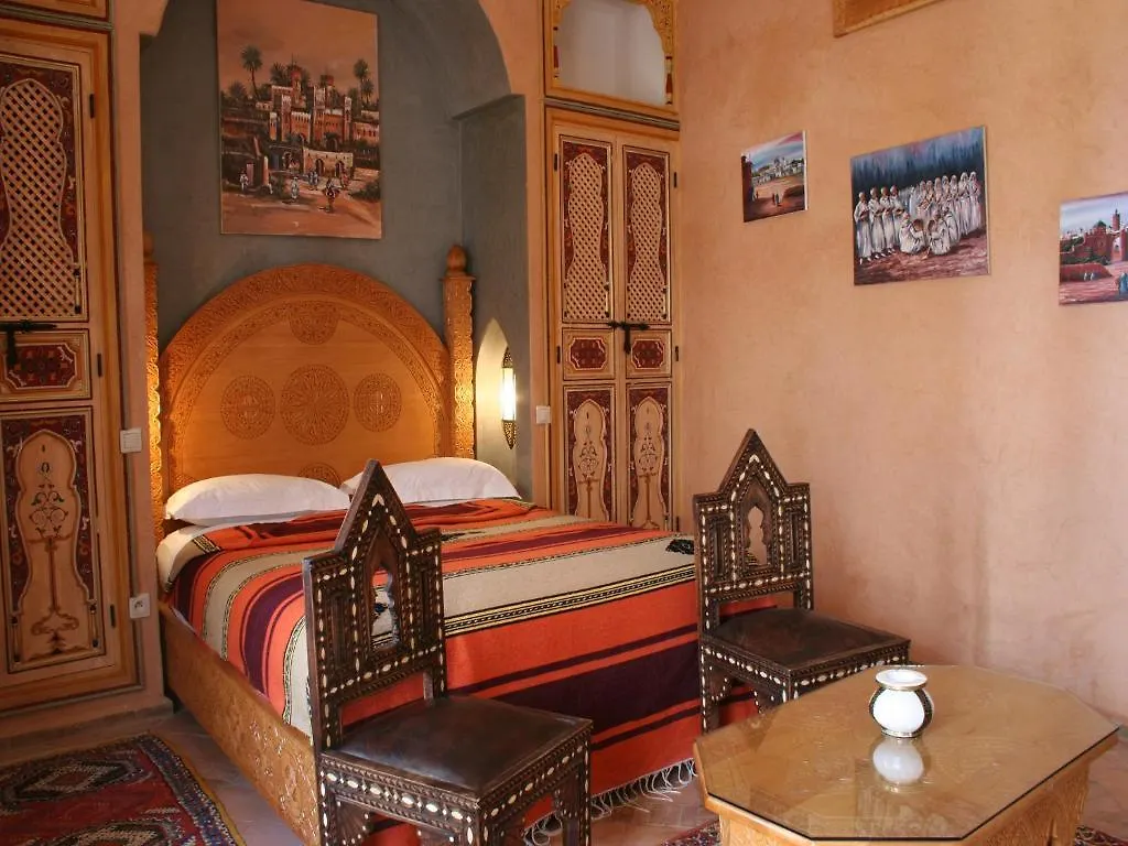 ***  Riad Sofia Marrákes Marokkó