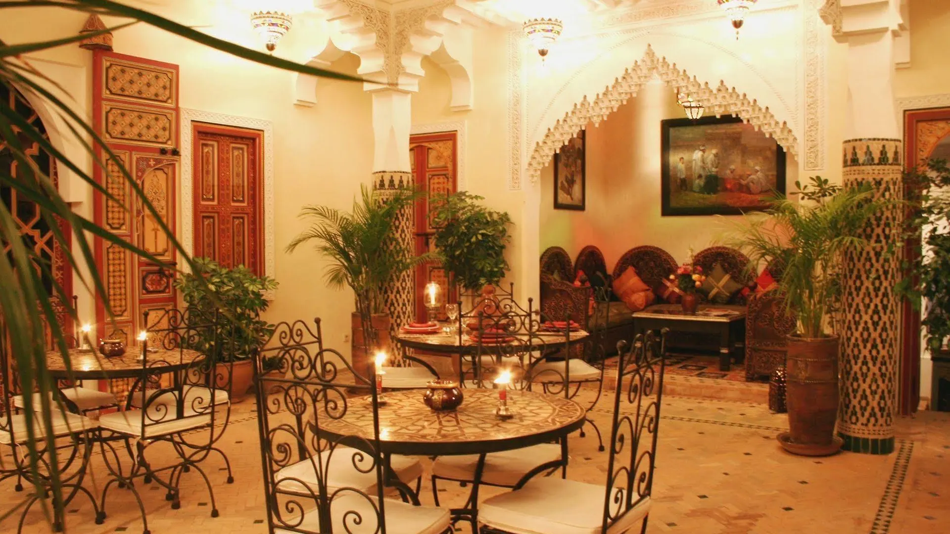 Riad Sofia Marrákes