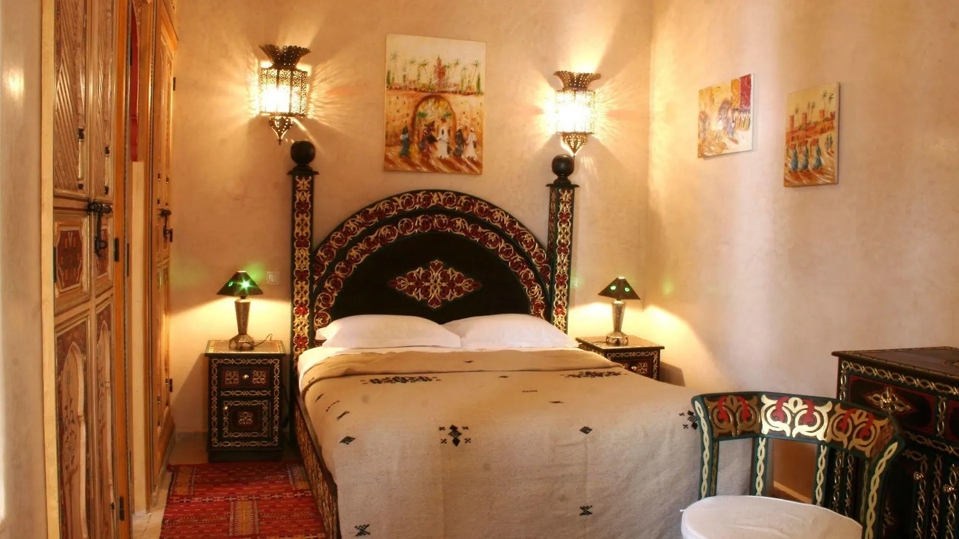 Hotel Riad Sofia Marakéš 3*,