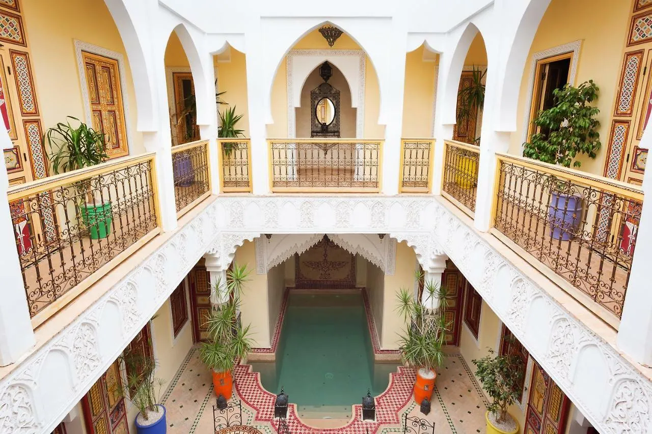 ***  Hotel Riad Sofia Marakéš Maroko