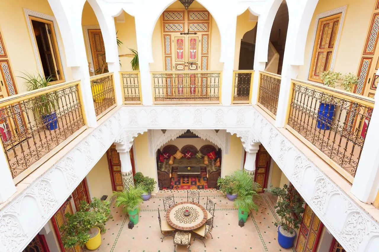 Riad Sofia Marrákes 3*,