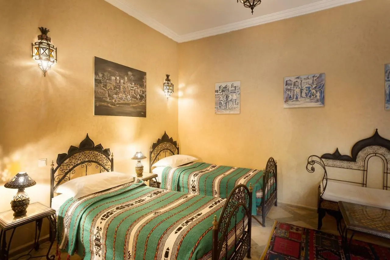 Riad Sofia Marrákes Marokkó