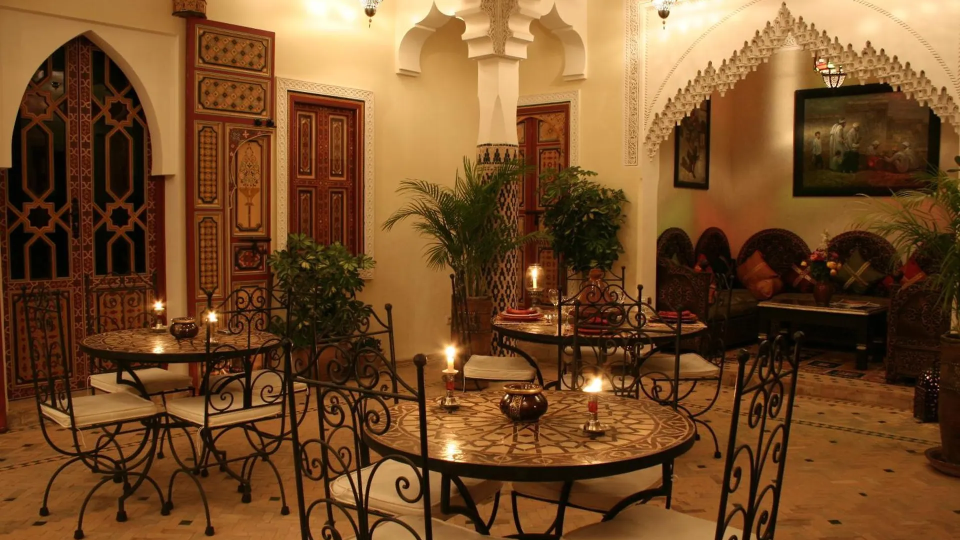 Riad Sofia Marakeş Fas