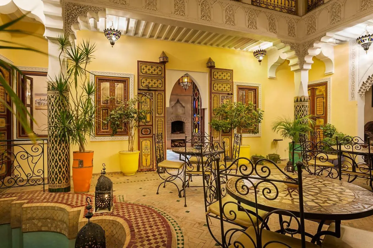 ***  Riad Sofia Marakeş Fas