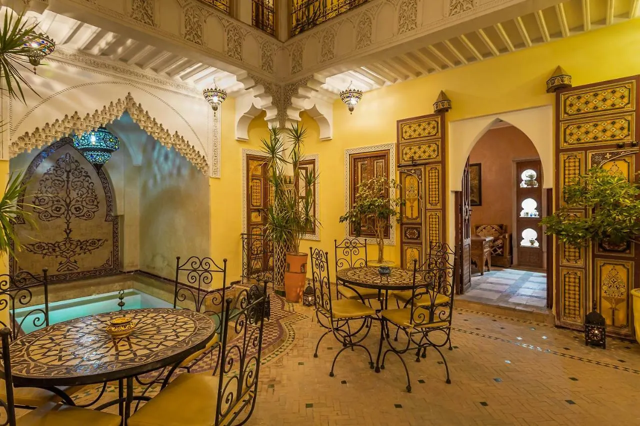 Riad Sofia Marakeş Fas